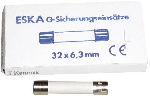 FUSIBLE CERAMIQUE 16 A / 6.3 X32 MM