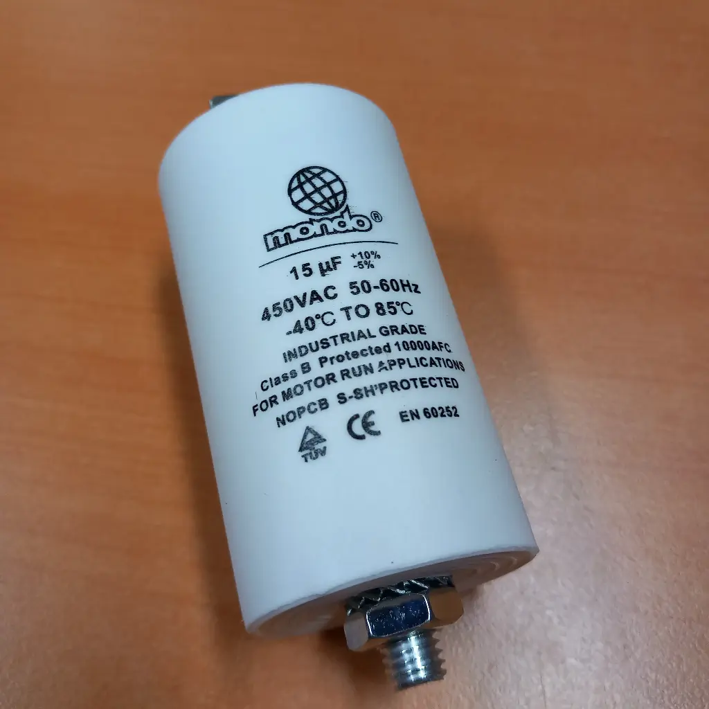 CONDENSATEUR  15µ  - Volt 450