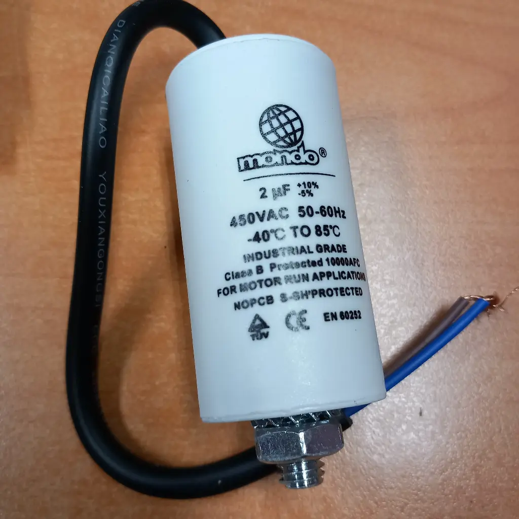 CONDENSATEUR  2µ  AVEC FIL - Volt 450