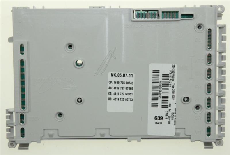 MODULE DE COMMANDE  LV BAUKNECHT / WHIRLPOOL 481221838331