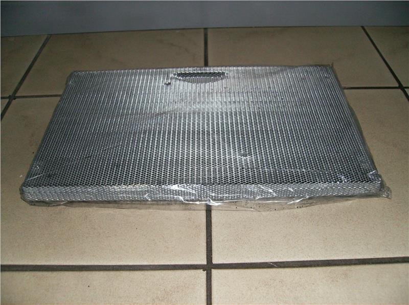 FILTRE CHARBON ACTIF HOTTE WHIRLPOOL - TYPE DKF6 - 481248048049 - 395 X 250 mm - Jusqu'à fin de stock