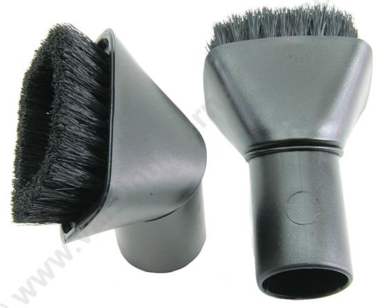 PETITE BROSSE CARREE - EMBOUT PIVOTANT -  DIAM 35
