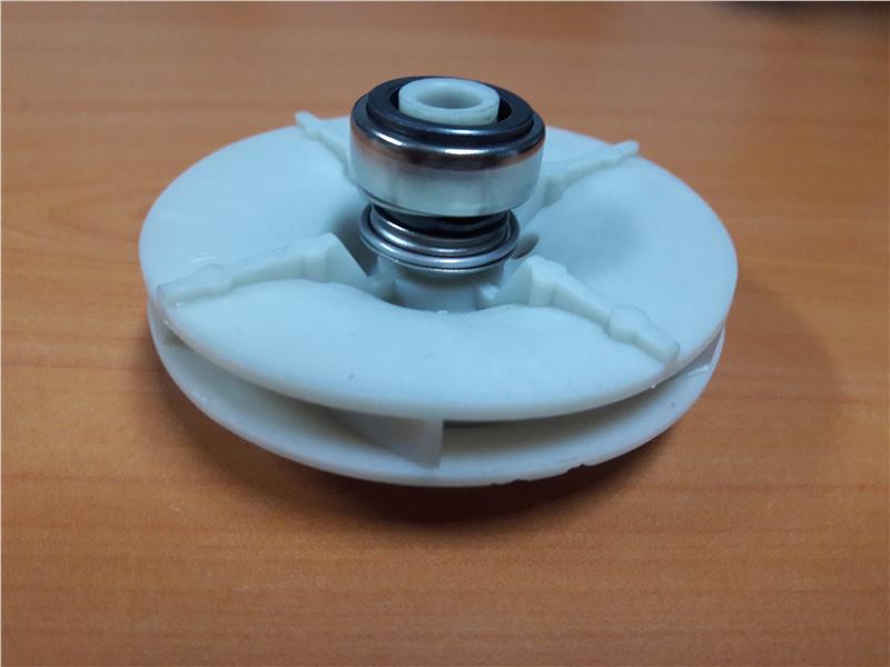 KIT HELICE POMPE DE CYCLAGE L.V. ELECTROLUX / ZANKER - 50657795006 - Jusqu'à fin de stock