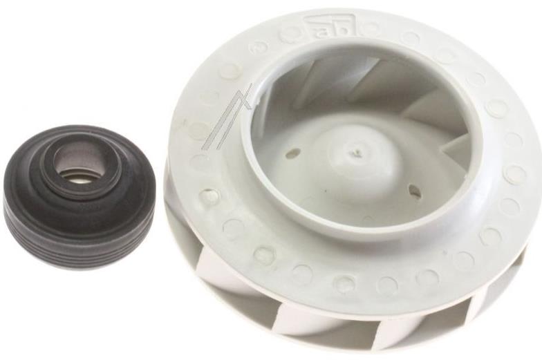 BOURRAGE + TURBINE DE POMPE DE LAVAGE  LV MIELE 1746283