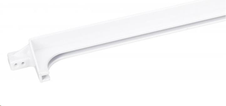 SUPPORT ARRIERE CLAYETTE VERRE FRIGO BEKO -  60CM ARCP1 3.2MM - 4657580100