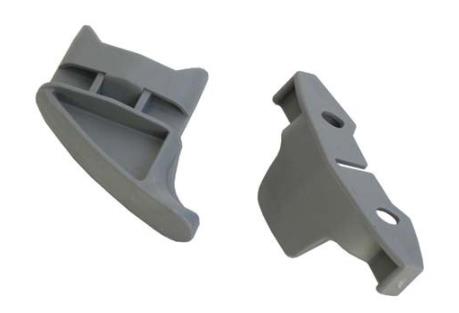 ARRET DE  PANIER / EMBOUT GLISSIERE LV BOSCH 00165254