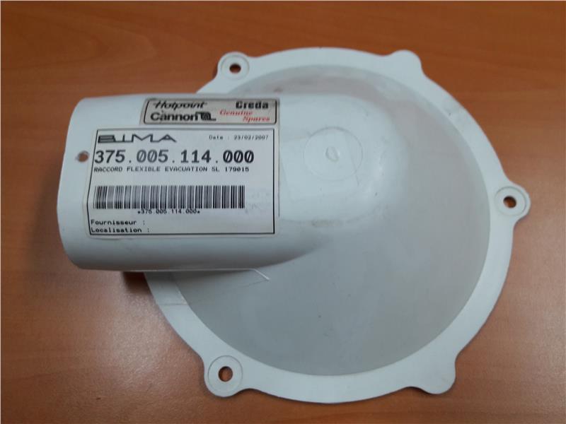 RACCORD FLEXIBLE EVACUATION SL 179015 - Plus livrable