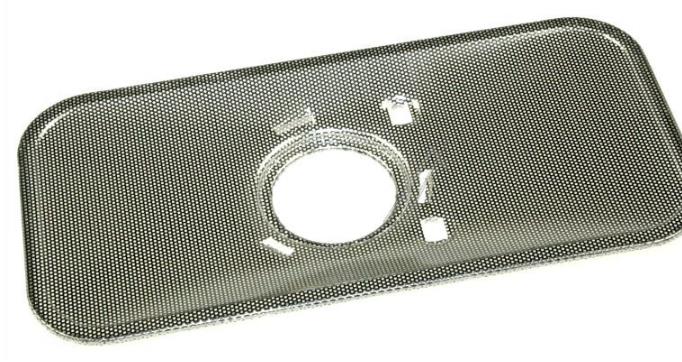 FILTRE TAMIS METAL FOND DE CUVE  LV  HOOVER 92873306