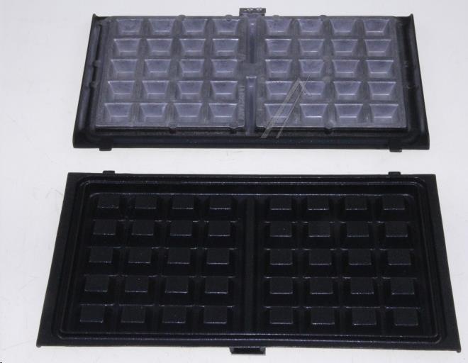 PLAQUES GAUFRES /2P. SEB TS-01030740 - Jusqu'à fin de stock