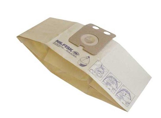 SACS ASPI NILFISK BACKCUUM  5P+1PREFILTRE