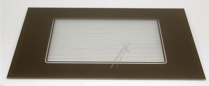 VITRE EXTERIEURE  PORTE DE FOUR BRANDT 74X1903
