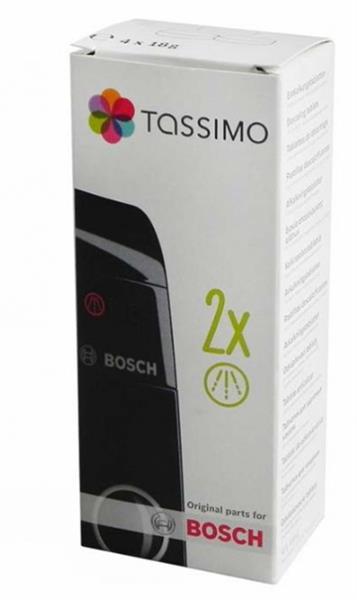 DÉTARTRANT TASSIMO - 2 PACKS DE 2 TABLETTES - TCZ6004 - 00311909