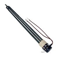 Résistance à sec chauffe-eau - tout courant - . 3 X 830W - L44/DIAM 40  - 819306 