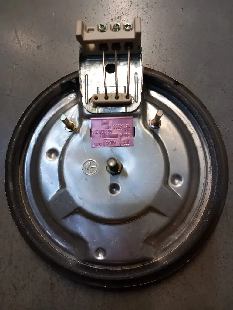 PLAQUE CUISSON AEG 8996610393101 380V-1500W