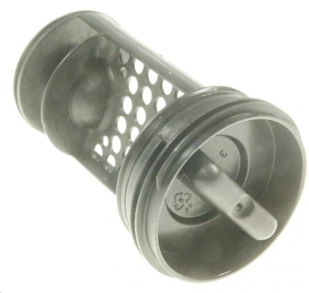 BOUCHON / FILTRE DE POMPE DE VIDANGE ML - HISENSE/GORENJE 438309 - PANASONIC AXW-438309