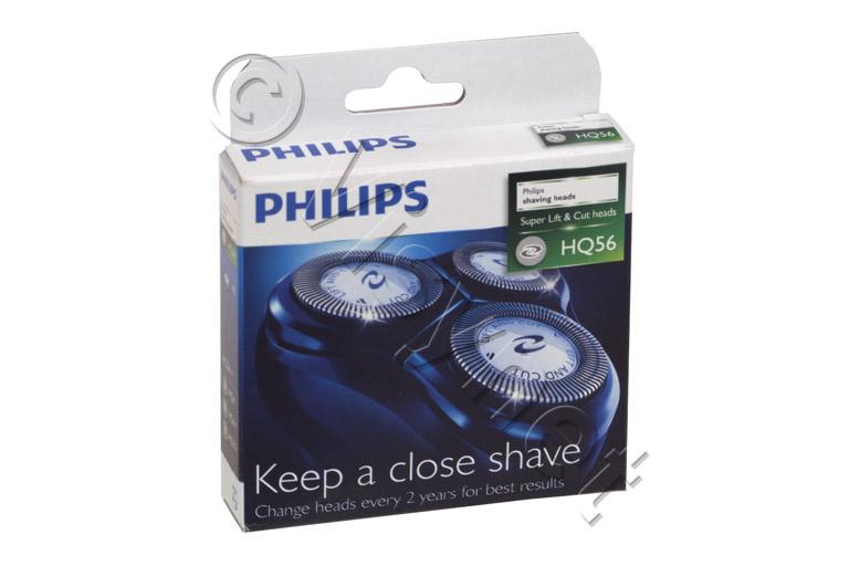 TETE DE RASAGE PHILIPS - SUPER REFLEX - HQ55/40 / HQ56 - /3P