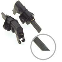 Kit balais / charbons moteur machine à laver Whirlpool / Bauknecht - 481236248004 / Brandt 51X9270 / Gorenje 182366 / Smeg 691913525 / Bosch Siemens 00151613