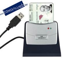 LECTEUR DE CARTE D IDENTITE VASCO - RECUPEL INCLUS