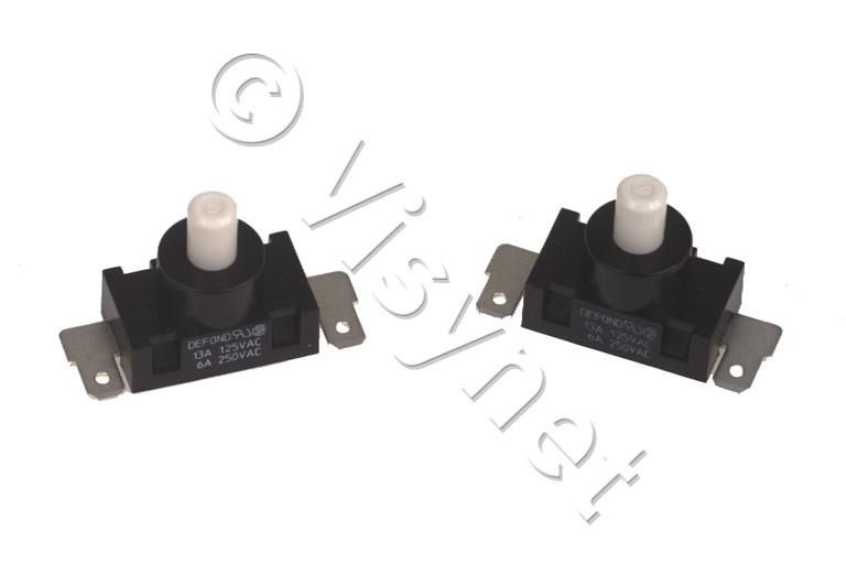 INTERRUPTEUR ASPIIRATEUR  PHILIPS / DELONGHI 432200650580
