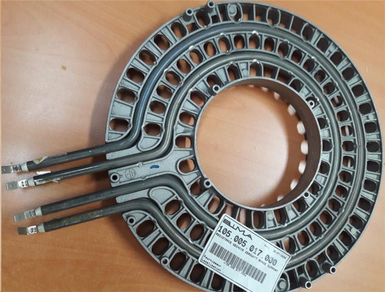 RESISTANCE SECHOIR ZEROWATT RONDE SUPPORT ZAMAC 900+950W - 06012672  - Jusqu'à fin de stock