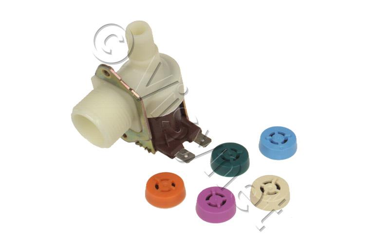 ELECTROVANNE AVEC REDUCTEUR ML MIELE 2048130-02048130