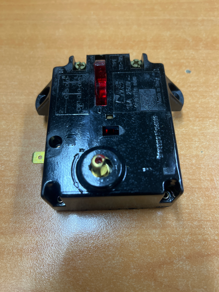 THERMOSTAT C.E. +INTERRUPTEUR TIS-T85  - 691598 - Jusqu'à fin de stock