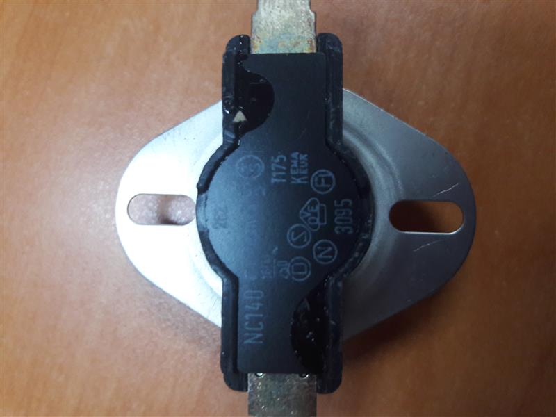 THERMIQUE SL WHIRPLOOL NC140 - 2 C. -  481990710372 - Jusqu'à fin de stock