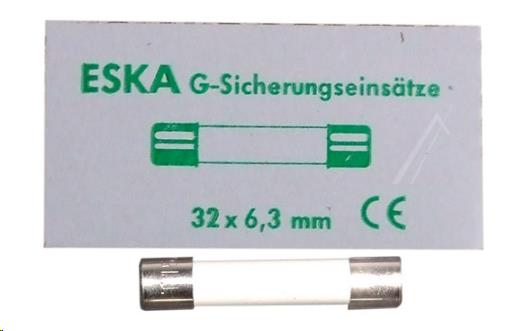 FUSIBLE CERAMIQUE 12.5 A / 6.3 X20 MM