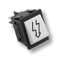 INTERRUPTEUR 1 POSITION CONTACT MAINTENU - BIPOLAIRE 4C