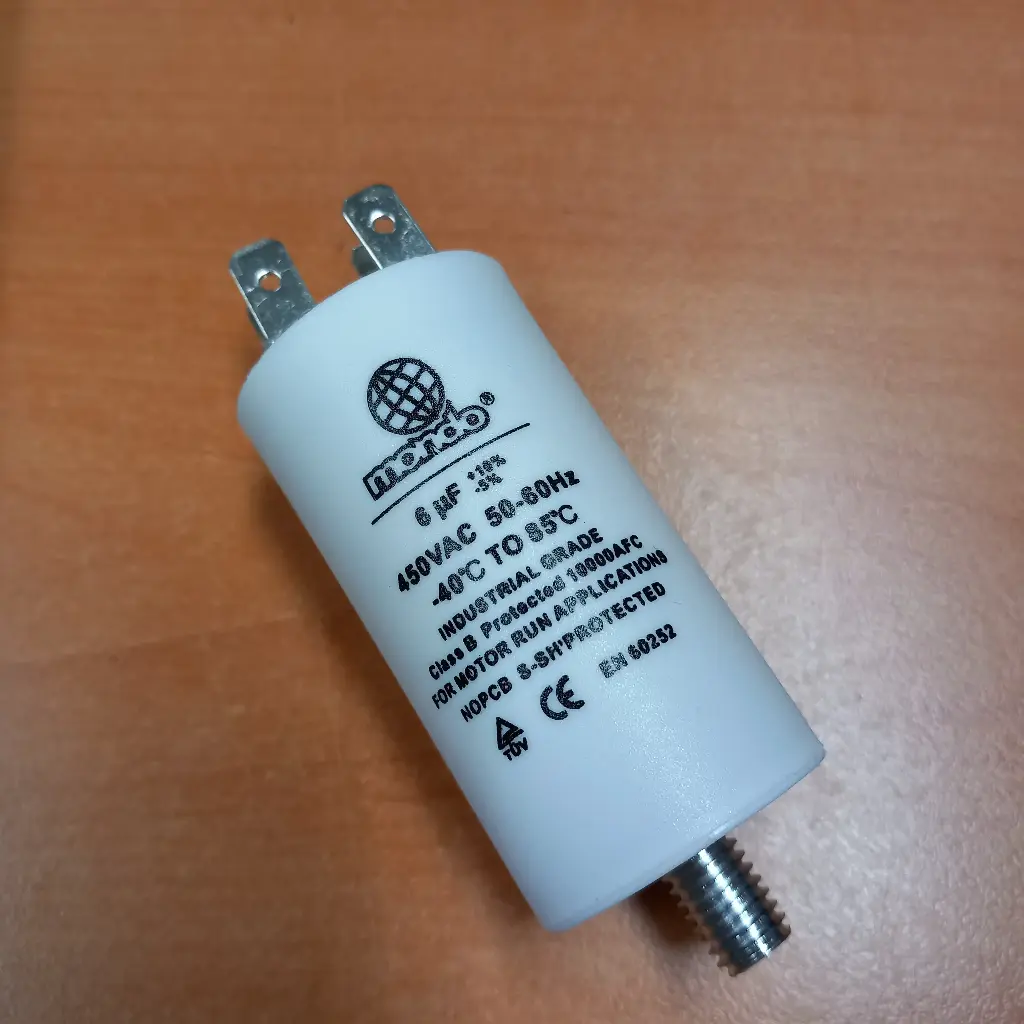 CONDENSATEUR  6µ  - Volt 450