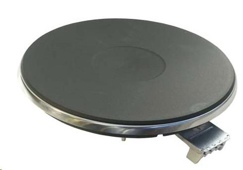 PLAQUE CUISSON NORMALE -  BORD HAUT - 2000W - 230V - DIAM225