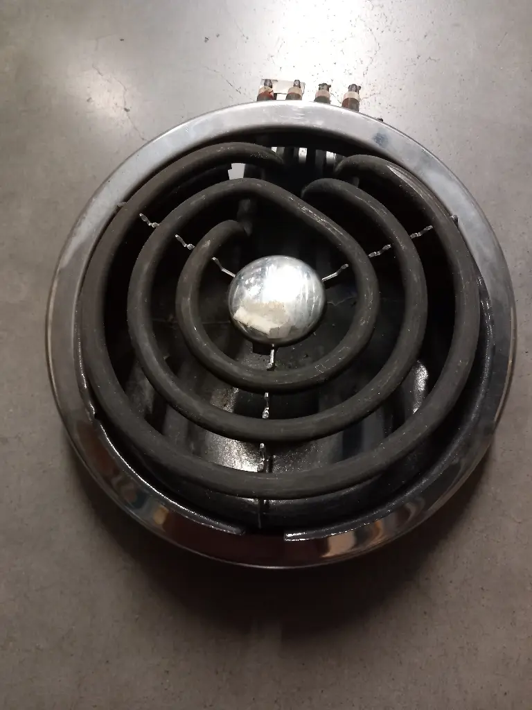 PLAQUE GRILL 1250W-220V DIAM18