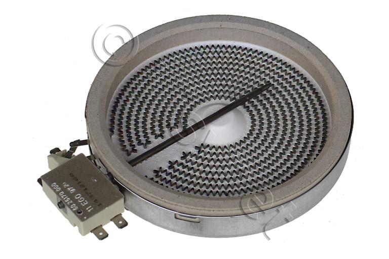CORPS DE CHAUFFE VITRO HILIGHT 1200W