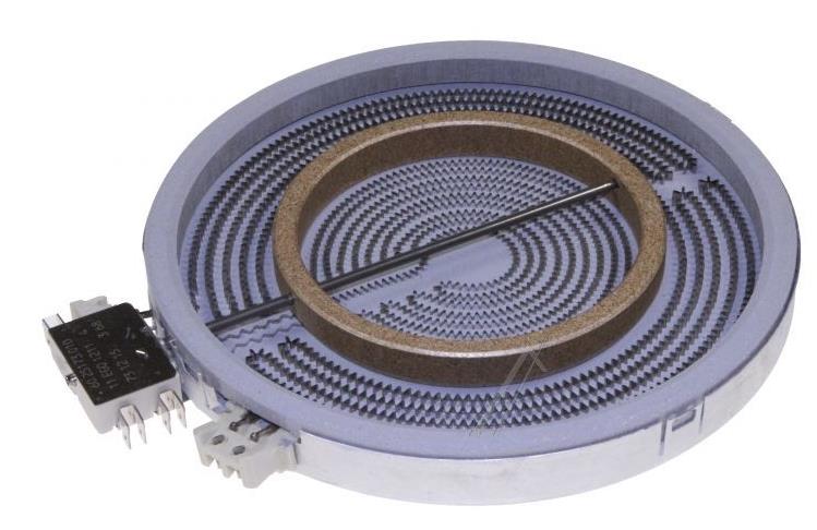 CORPS DE CHAUFFE VITRO HILIGHT DOUBLE 2200/750W- DIAM23