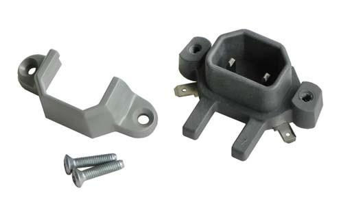 PRISE 2 BROCHES ASPI NILFISK GM80 - 20705400