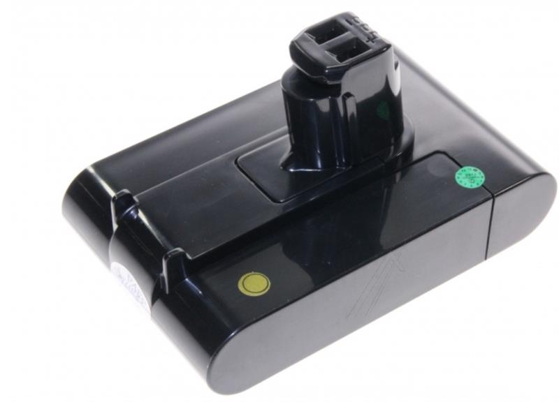 BATTERIE ORIGINALE  DYSON TYPE A DEMONTAGE PAR BOUTON PRESSOIR DC35  - 967863-03