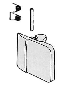 POIGNEE COMPLETE BLANCHE ML WH  481949868584