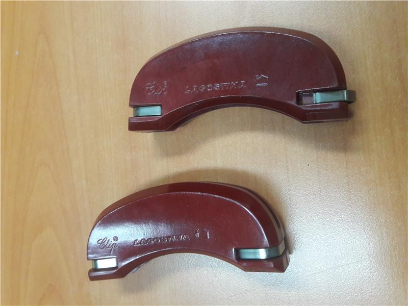 POIGNEE COCOTTE LAGOSTINA ROUGE N°3  - Fixation avec clips - Jusqu'à fin de stock