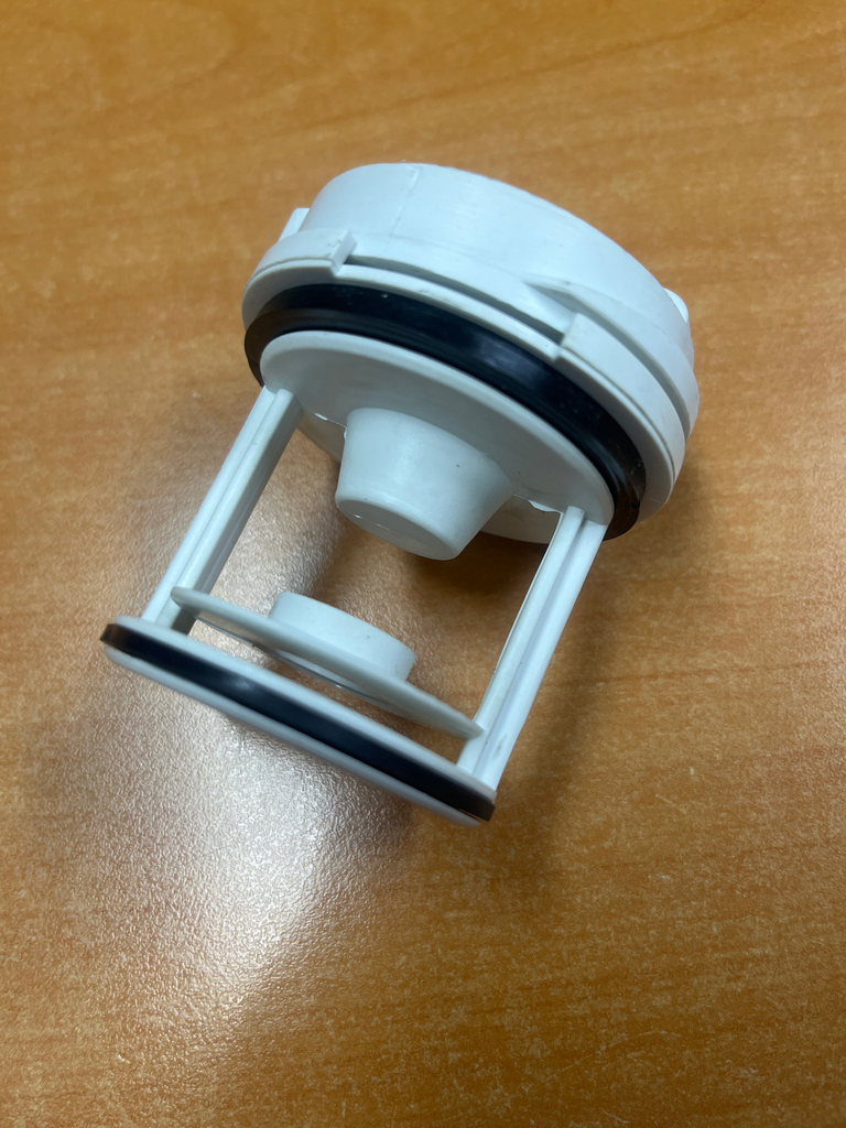BOUCHON / FILTRE DE POMPE DE VIDANGE ML BEKO / FRIAC 270320000
