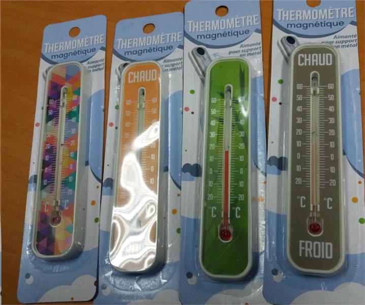 THERMOMETRE MAGNETIQUE COGEX DIVERS COLORIS