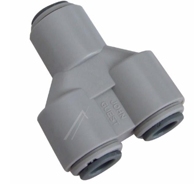 NIPLE DOUBLE FRIGO US - RACCORD Y 1/4"