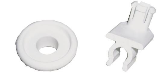 ROULETTE PANIER SUPERIEUR / INFERIEUR L.V. ELECTROLUX / ZANUSSI 1501311003 - PLUS LIVRABLE