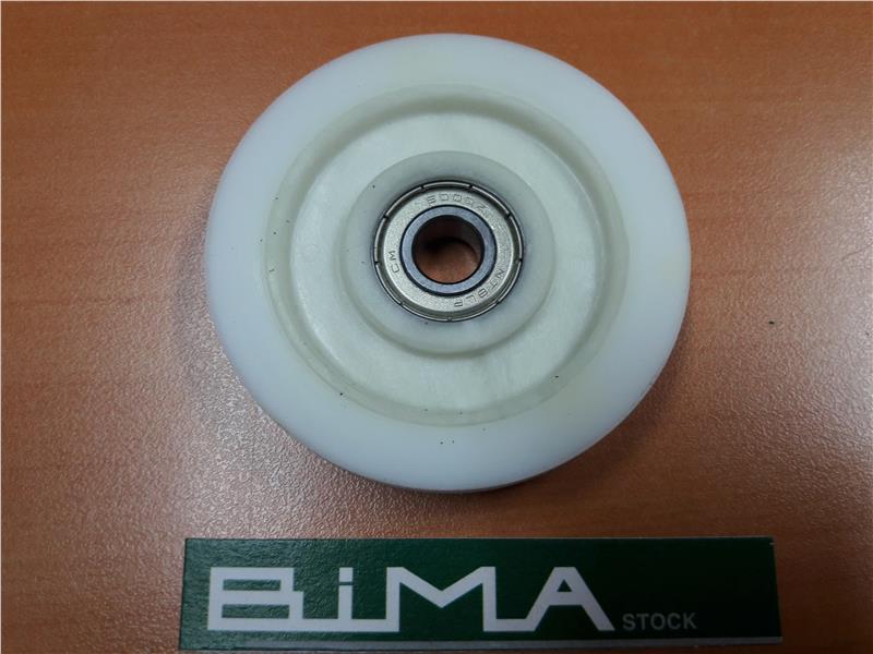 POULIE SUPPORT TAMBOUR SL  ELECTROLUX  / ZANUSSI  - LTH55800  - 1254235003 -Diam. ext. 70mm /inter. 10mm - Jusqu'à fin de stock
