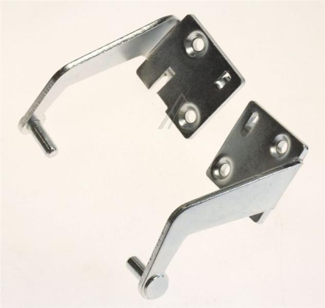 KIT CHARNIERES SUP. GAUCHE/DROITE  PORTE FRIGO WH  484000001040