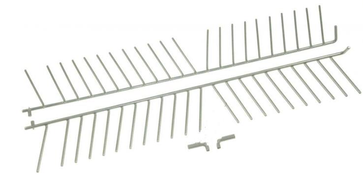 COMPLEMENT SUPPORT ASSIETTE PANIER INF. LV BOSCH 00443403