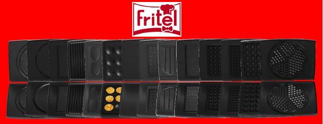 JE DE PLAQUES GAUFRIER FRITEL POUR CREPES  - 142356
