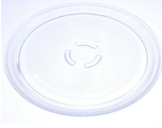 PLATEAU EN VERRE M.O. WHIRLPOOL / INDESIT - 28CM  -  481246678407 -  C00629086