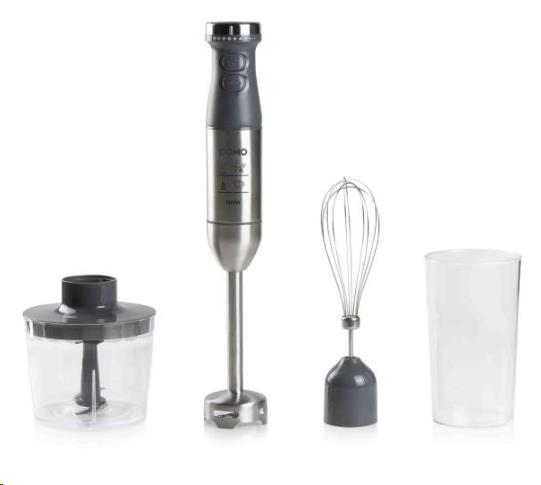 MIXER COMPLET AVEC FOUETS / MINI BOL HACHOIR  DOMO DO9226M