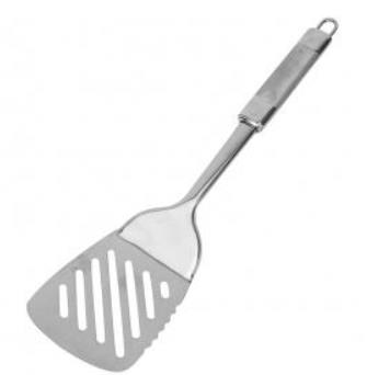 EQUINOX  - SPATULE INOX - L: 34 cm