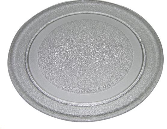PLATEAU M.O. LG  - SANS ENCOCHE - 24.5 CM - 3390W1A035A / HISENSE 237971 / TEKA 93183400 / SMEG 779210277 / DEELONGHI MJ1518